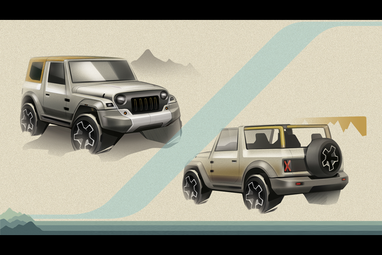 Thar: Return of an Icon | Article | Car Design News